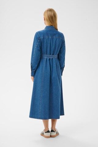 Robe-chemise 'Polenka' Part Two en bleu