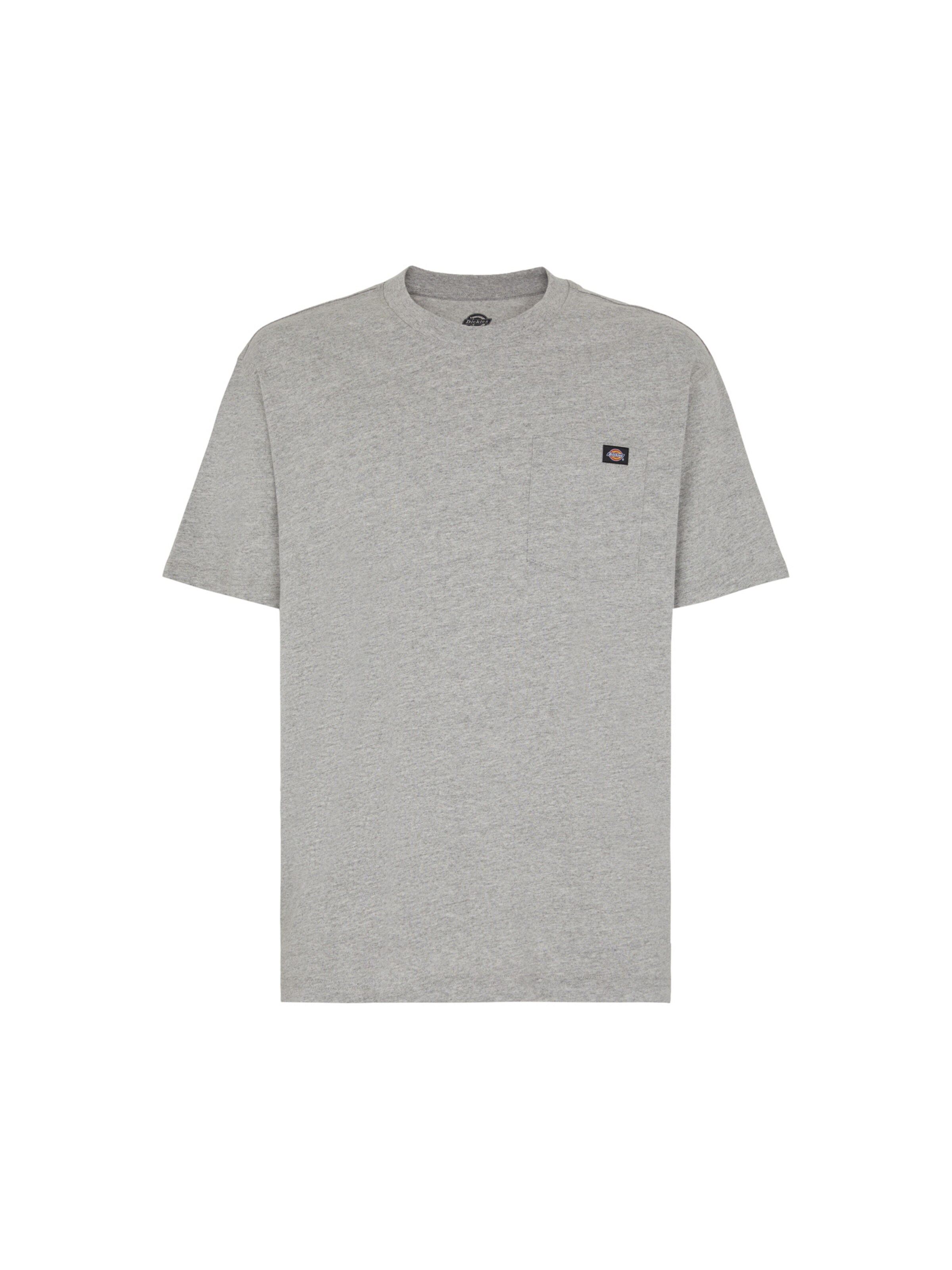 DICKIES Tričko 'Luray' – šedá: přední strana