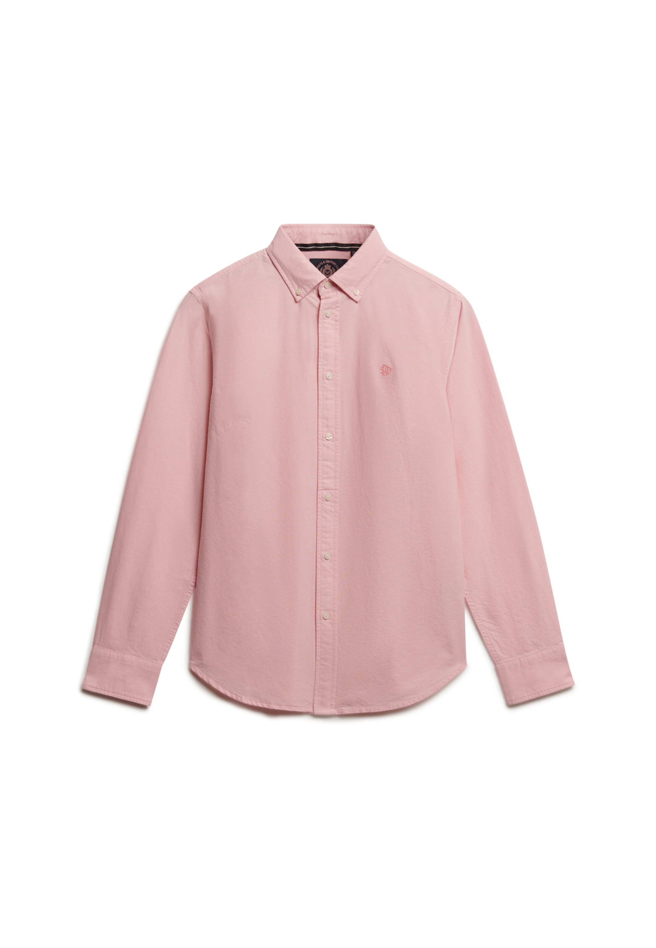 Superdry & Co Blouse 'Oxford' in Pink: front