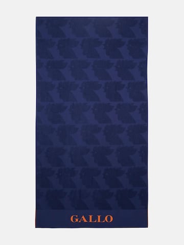 Telo da mare di Gallo in blu