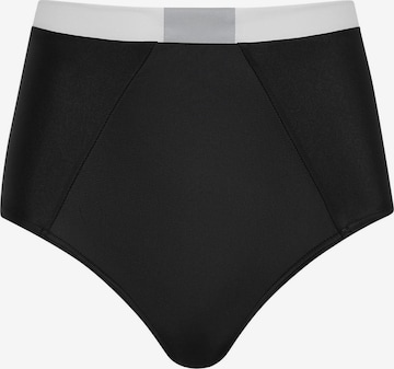 Horizon Athletic Sportowy dół bikini 'Arafura Bikini Bottom Luna' w kolorze czarny: przód