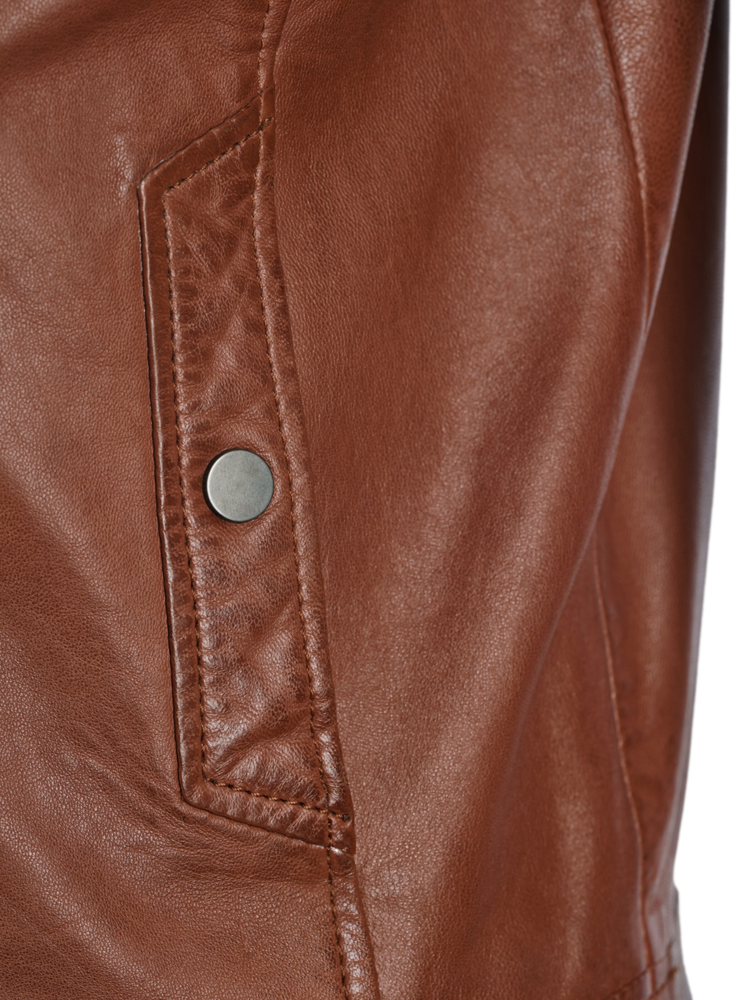 JCC Lederjacke in Braun