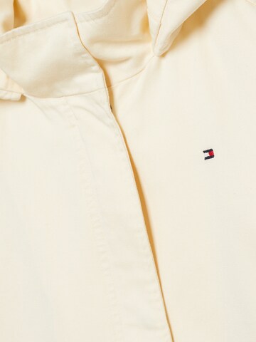 TOMMY HILFIGER Tussenjas in Beige