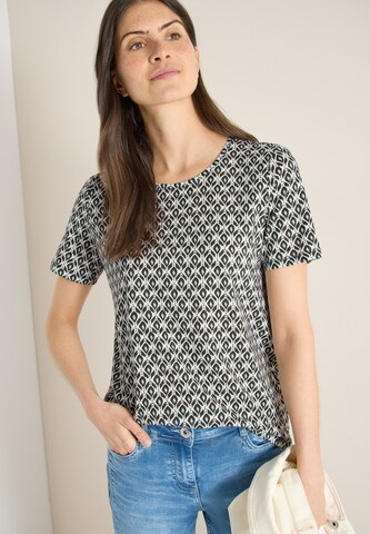 CECIL Shirt in Green: front