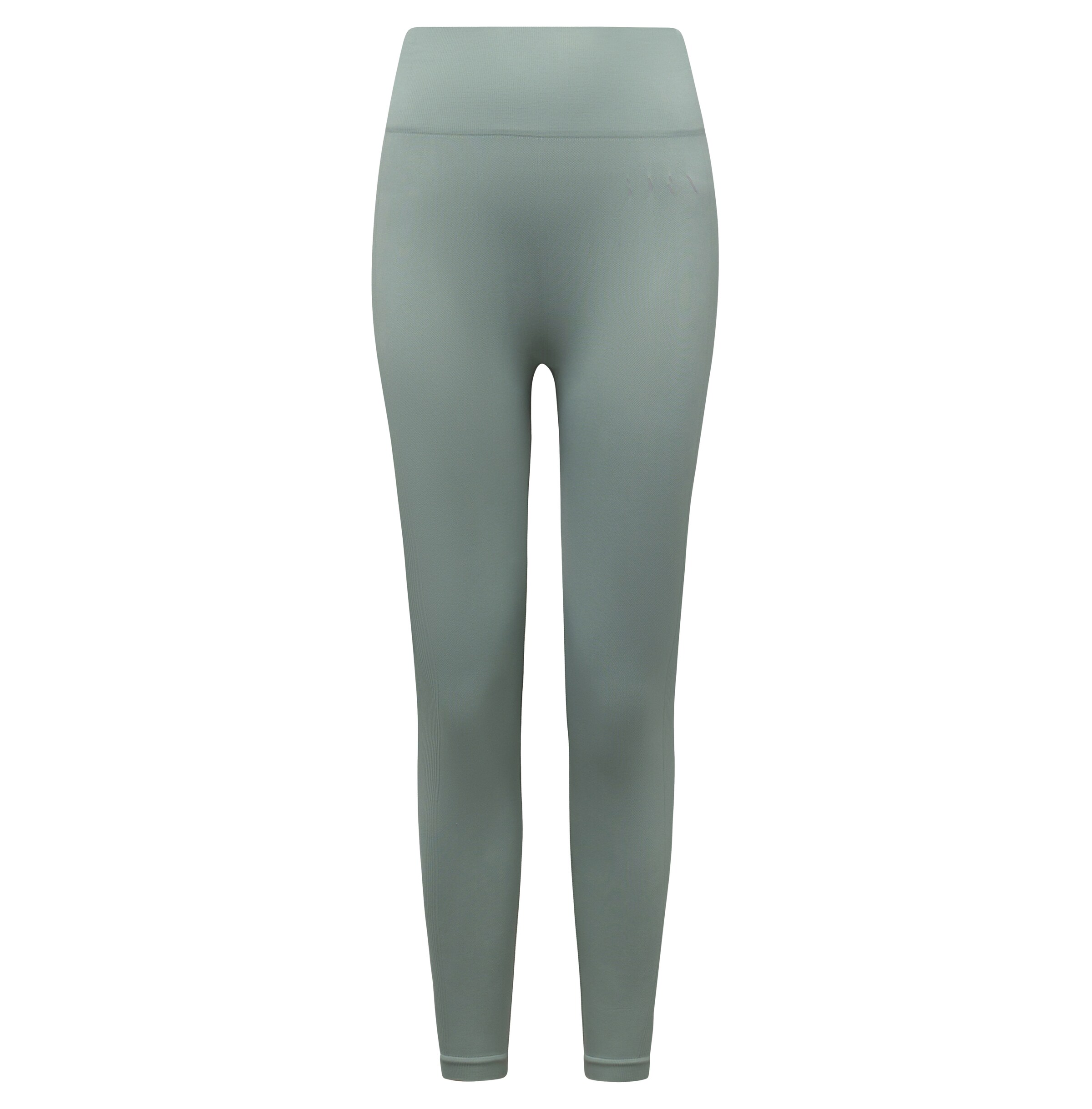 Born Living Yoga Skinny Sportbroek 'Amal' in Blauw: voorkant