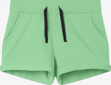 Pantaloni 'Volta' di NAME IT in verde: frontale