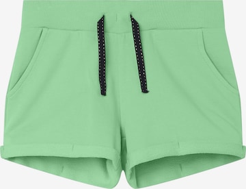 NAME IT - Pantalón 'Volta' en verde: frente