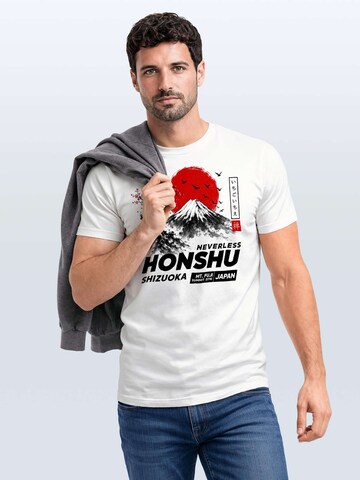 Neverless Shirt 'Honshu' in White