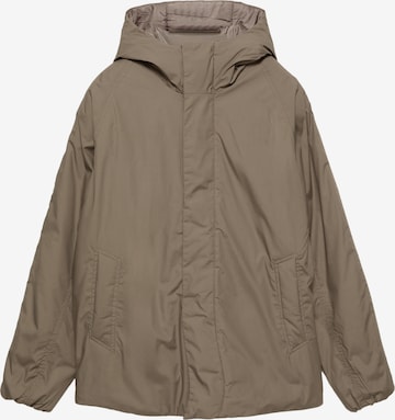 Pull&BearPrijelazna jakna - zelena boja: prednji dio