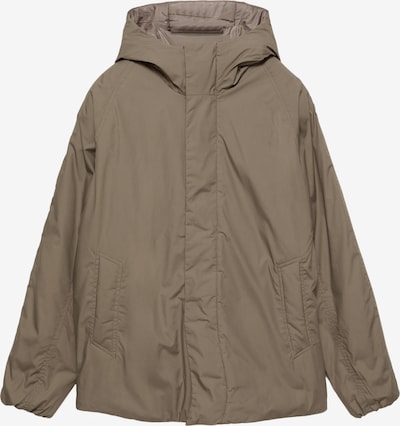 Pull&Bear Välikausitakki värissä khaki, Tuotenäkymä