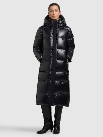 khujo Зимнее пальто 'HEDD2' в Синий