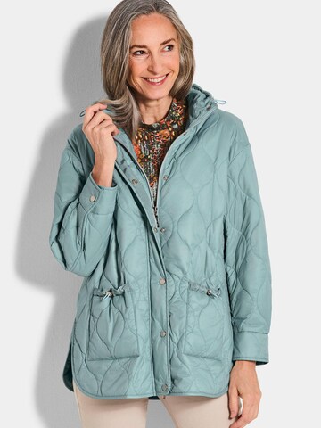 Veste mi-saison Goldner en bleu : devant