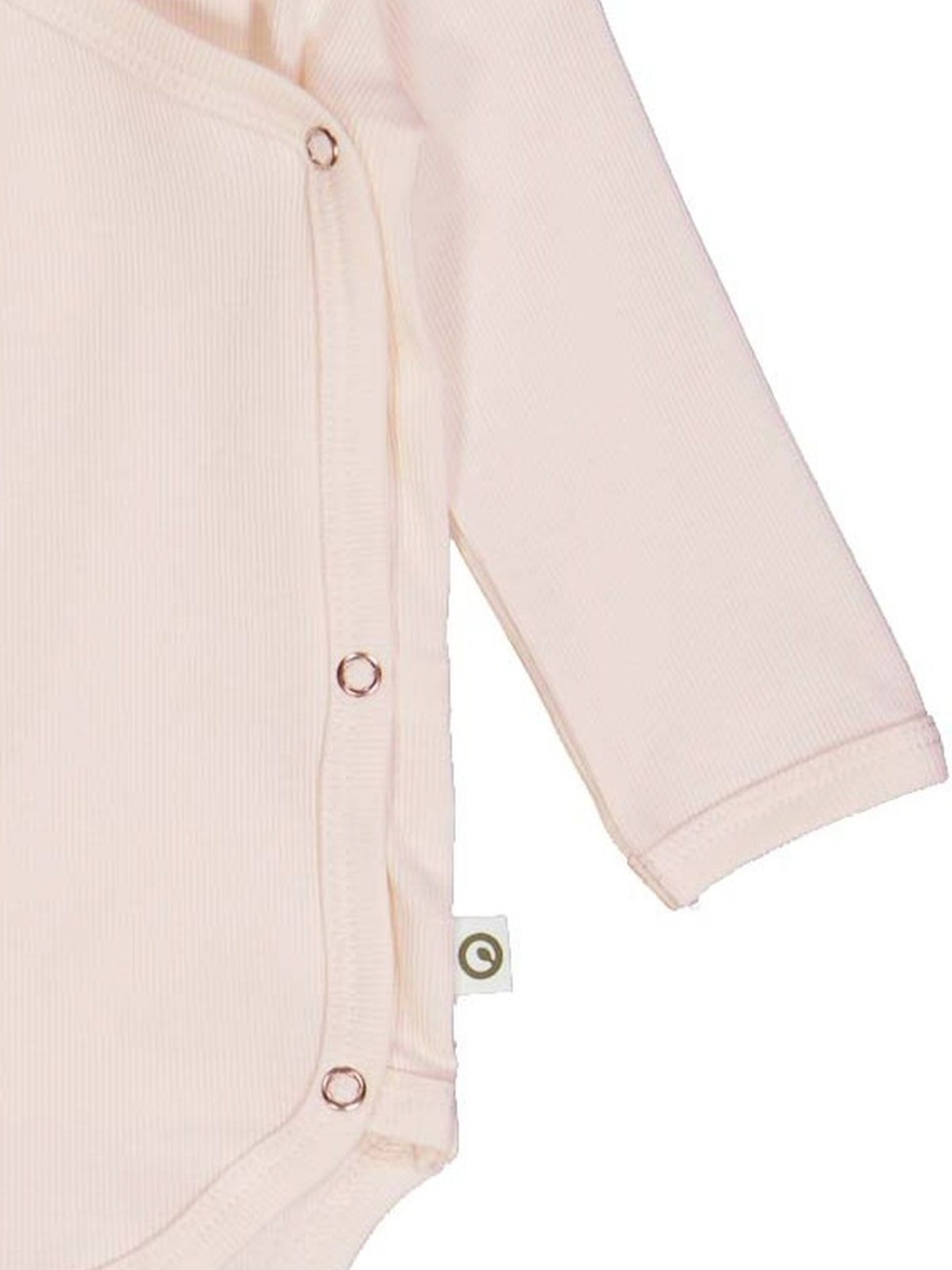 Tutina / body per bambino di Müsli by GREEN COTTON in rosa