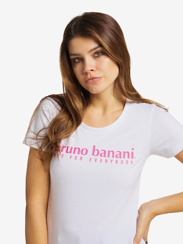 BRUNO BANANI T-Shirt 'BALL' in Weiß