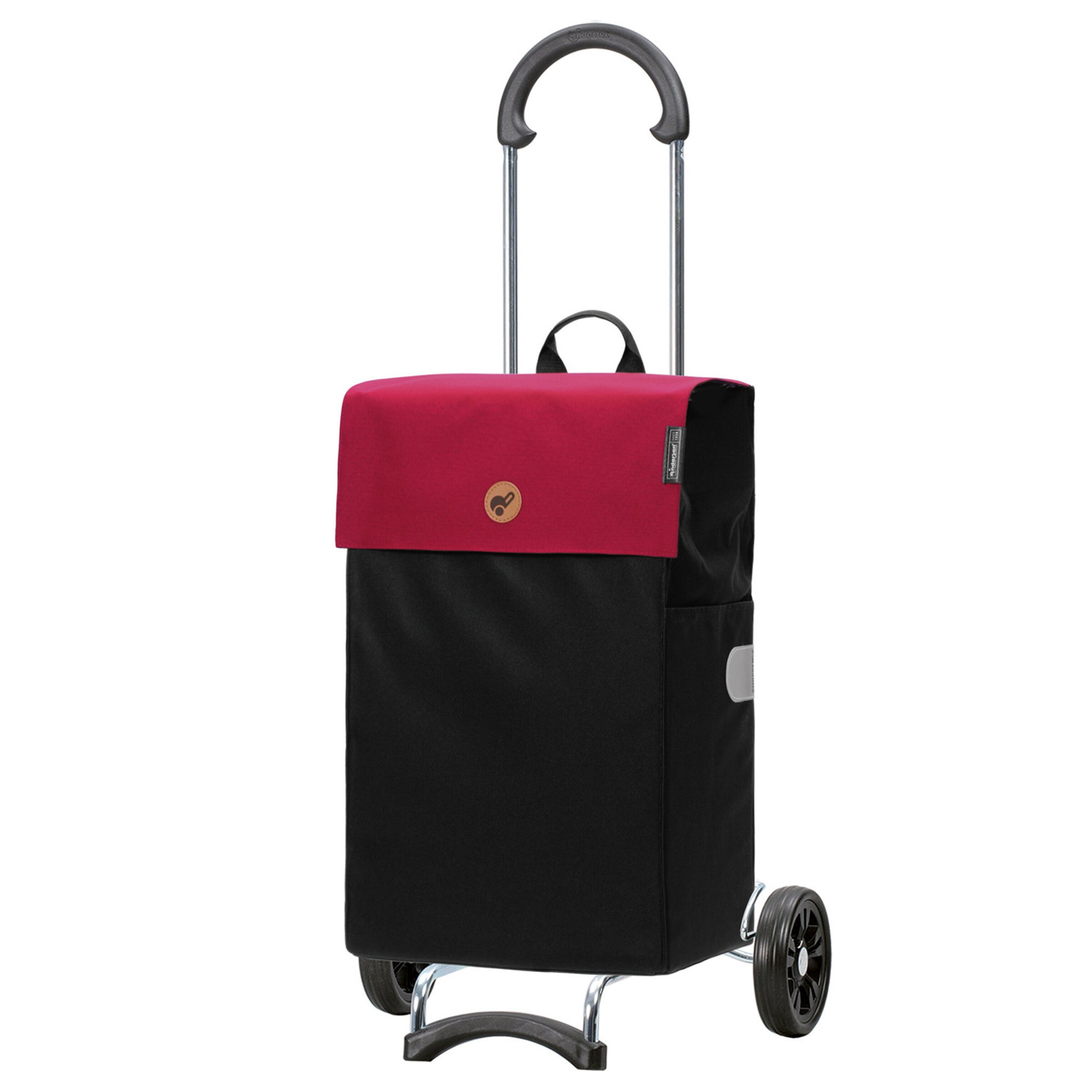 Valisette Andersen Shopper en rouge : devant