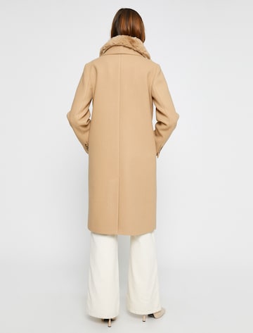 Koton Between-seasons coat in Beige