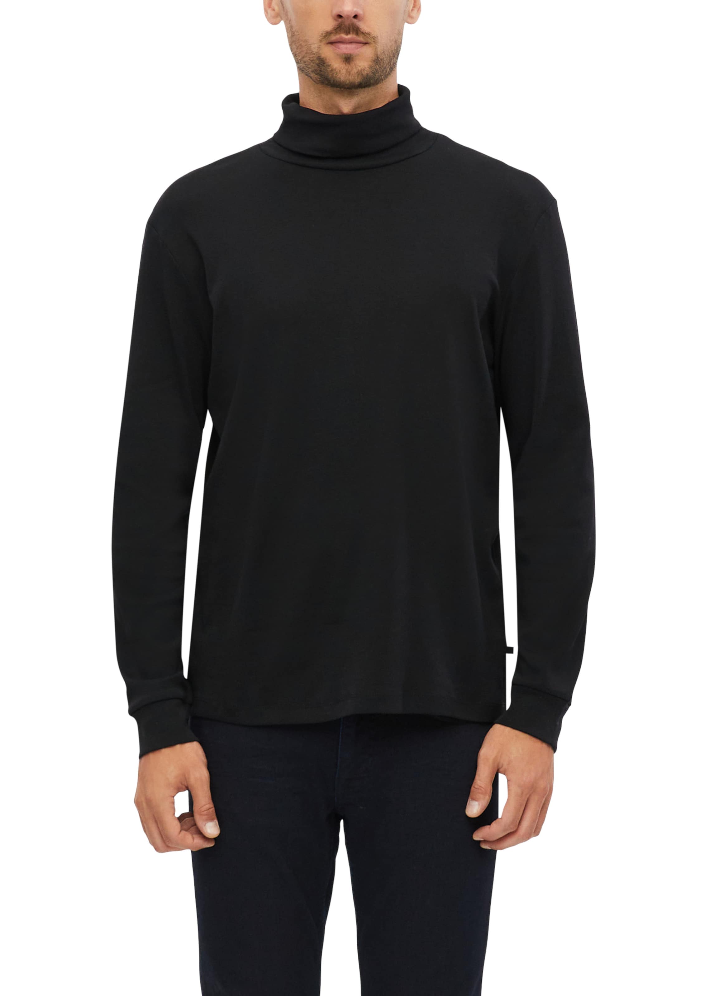 T-Shirt s.Oliver en noir : devant