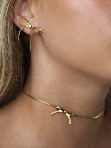 timi of sweden Ketting 'Juliette' in Goud: voorkant