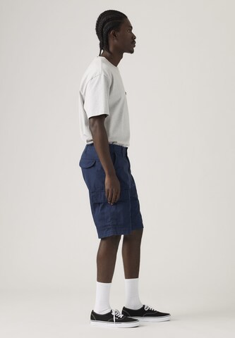LEVI'S ® Regular Shorts 'Carrier' in Blau