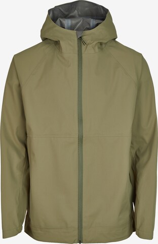 Cleptomanicx Performance Jacket 'Nord West' in Green: front