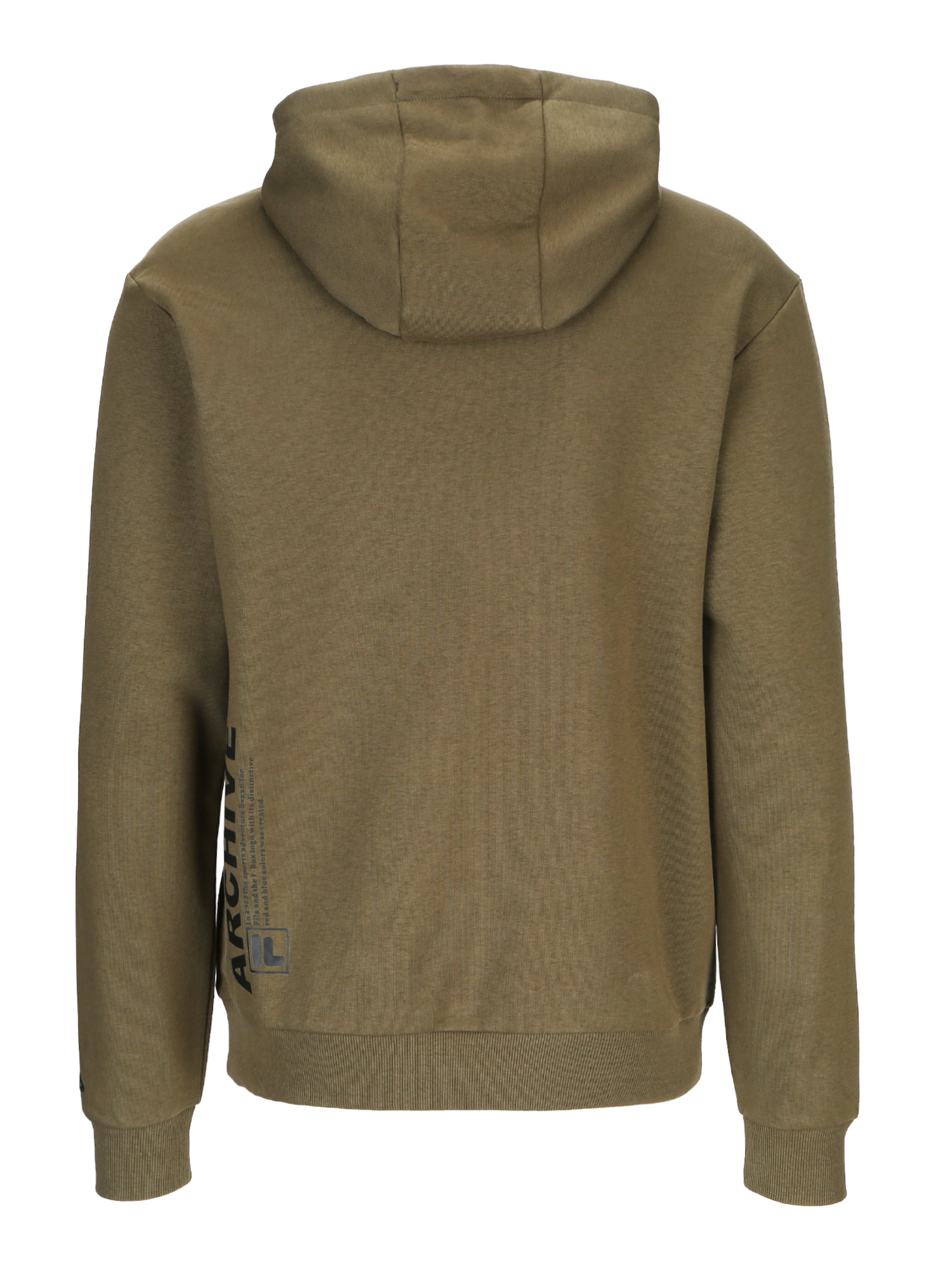 FILA Αθλητική μπλούζα φούτερ 'BALBRONN' σε πράσινο