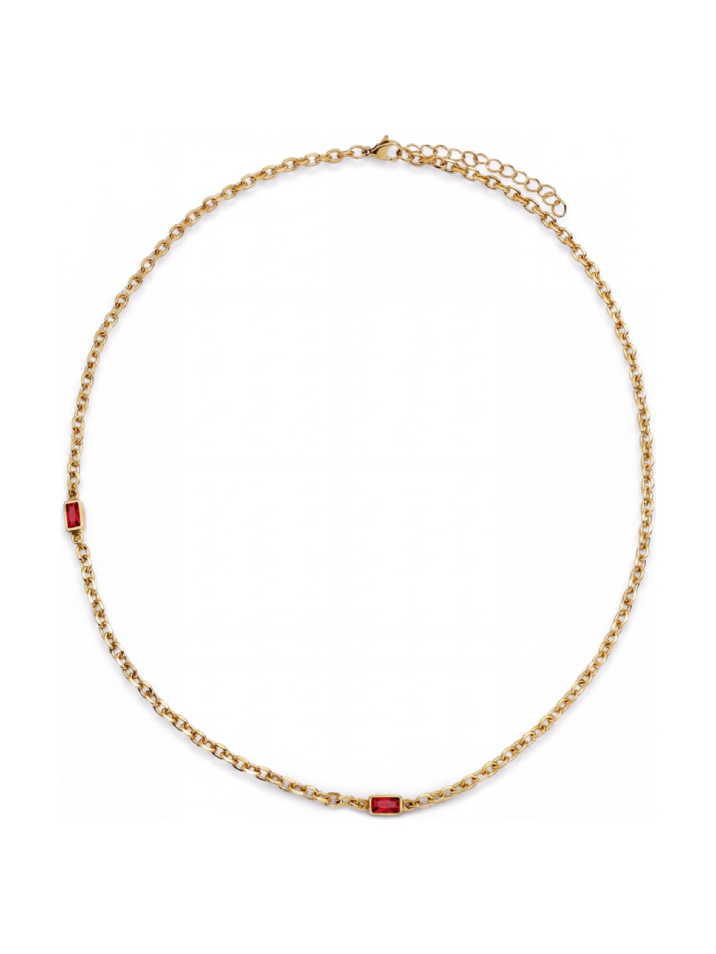 Arkai Necklace 'Prism' in Gold: front