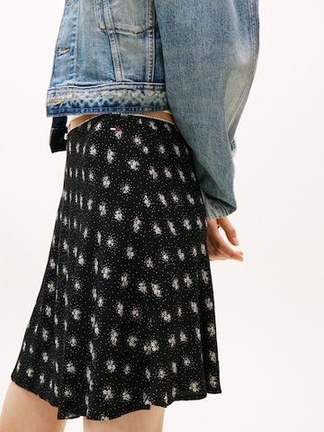 Tommy Jeans Rok in Zwart