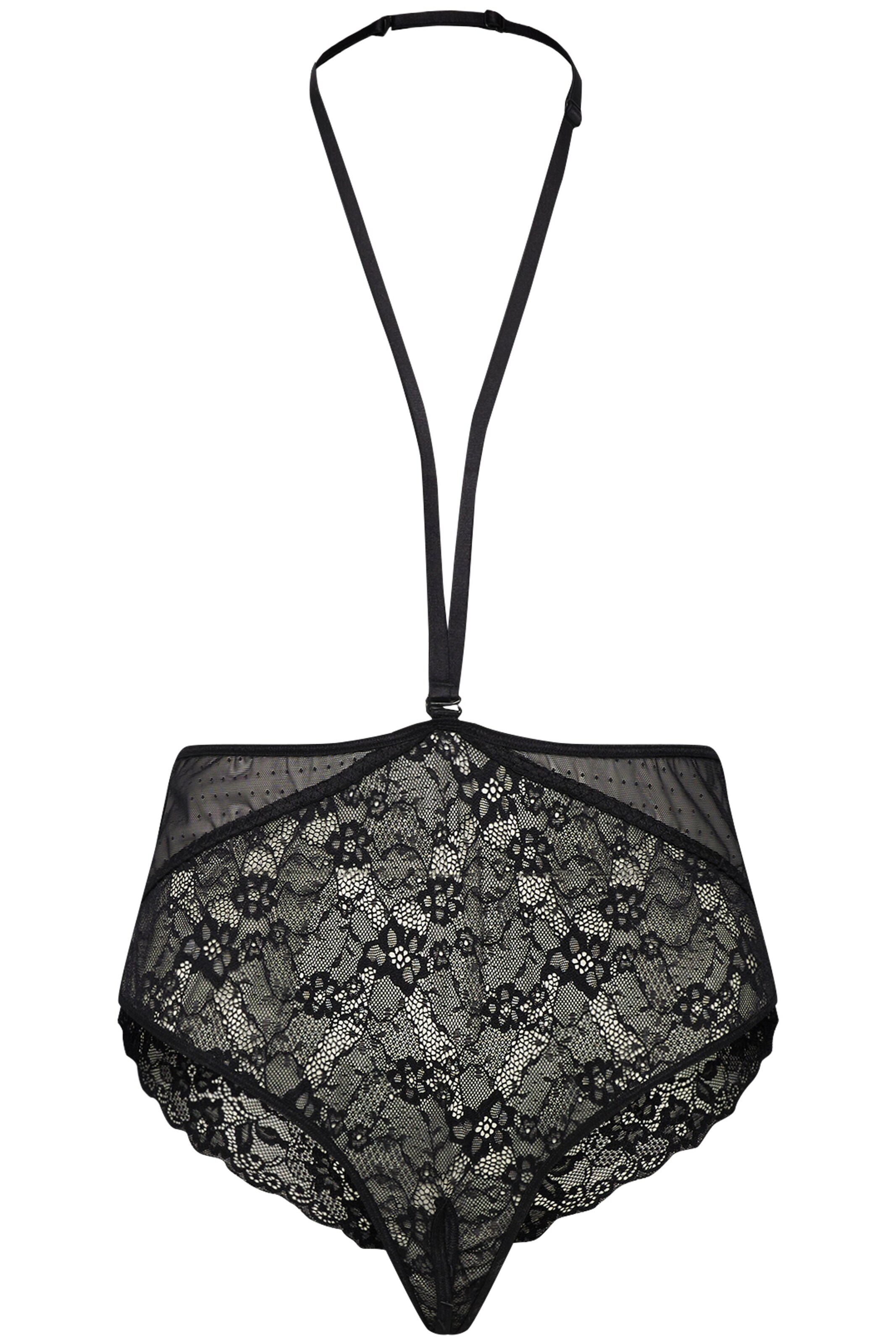 Ulla Popken Panty in Black: front