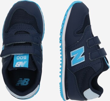 new balance Tenisky '500' – modrá