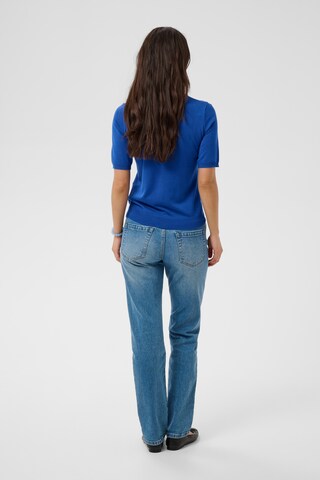 Pull-over 'KALizza' Kaffe en bleu