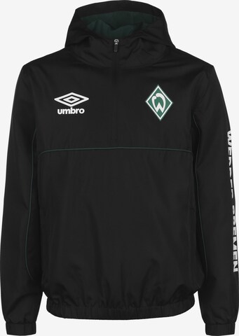 UMBRO Training Jacket 'Werder Bremen' in Black: front