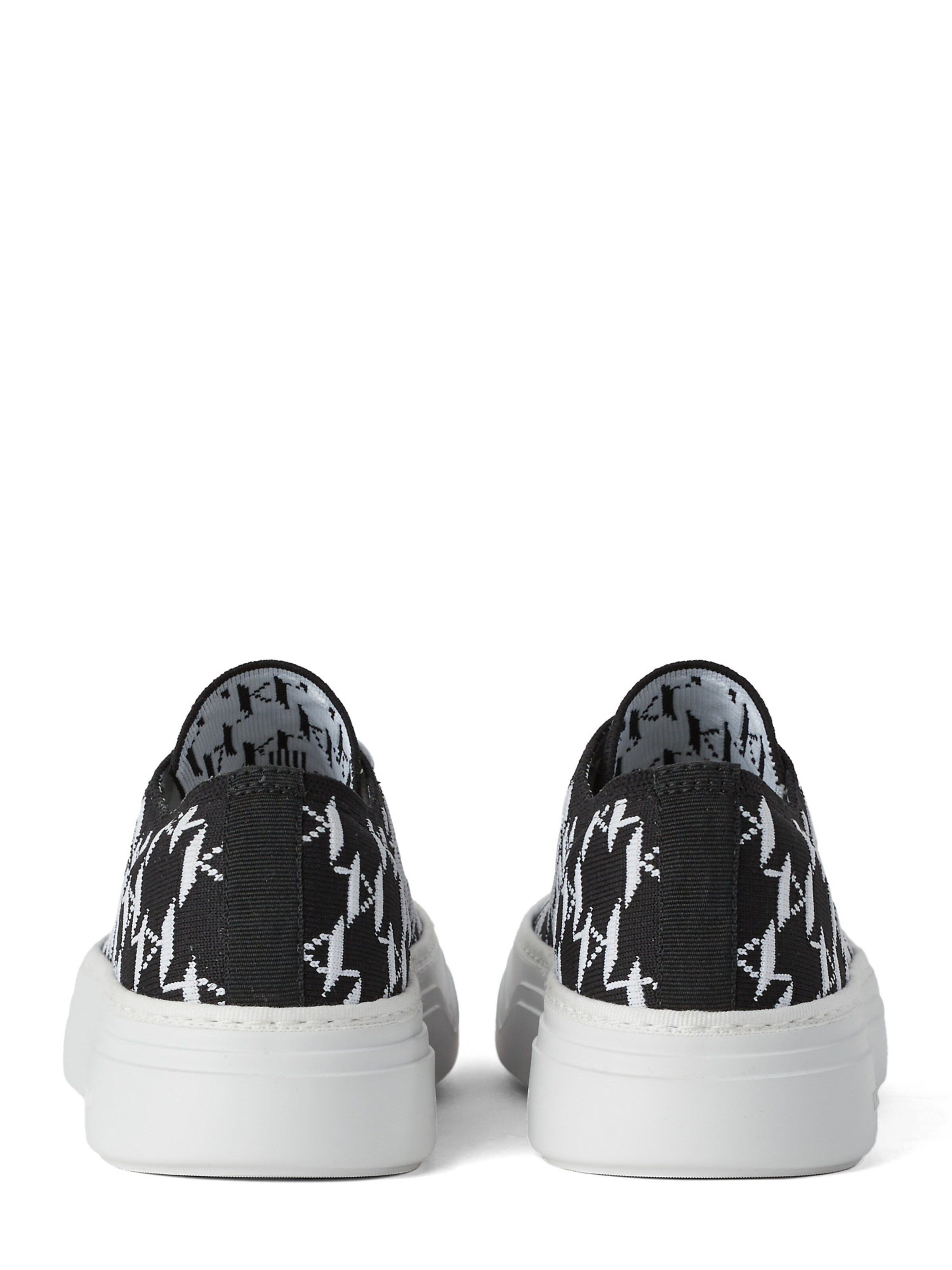 Karl Lagerfeld Platform trainers in Black