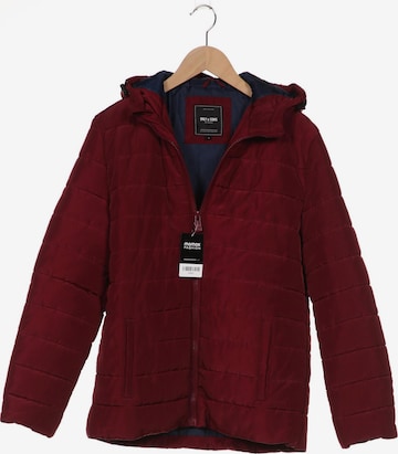 Only & Sons Jacket & Coat in S in Red: front