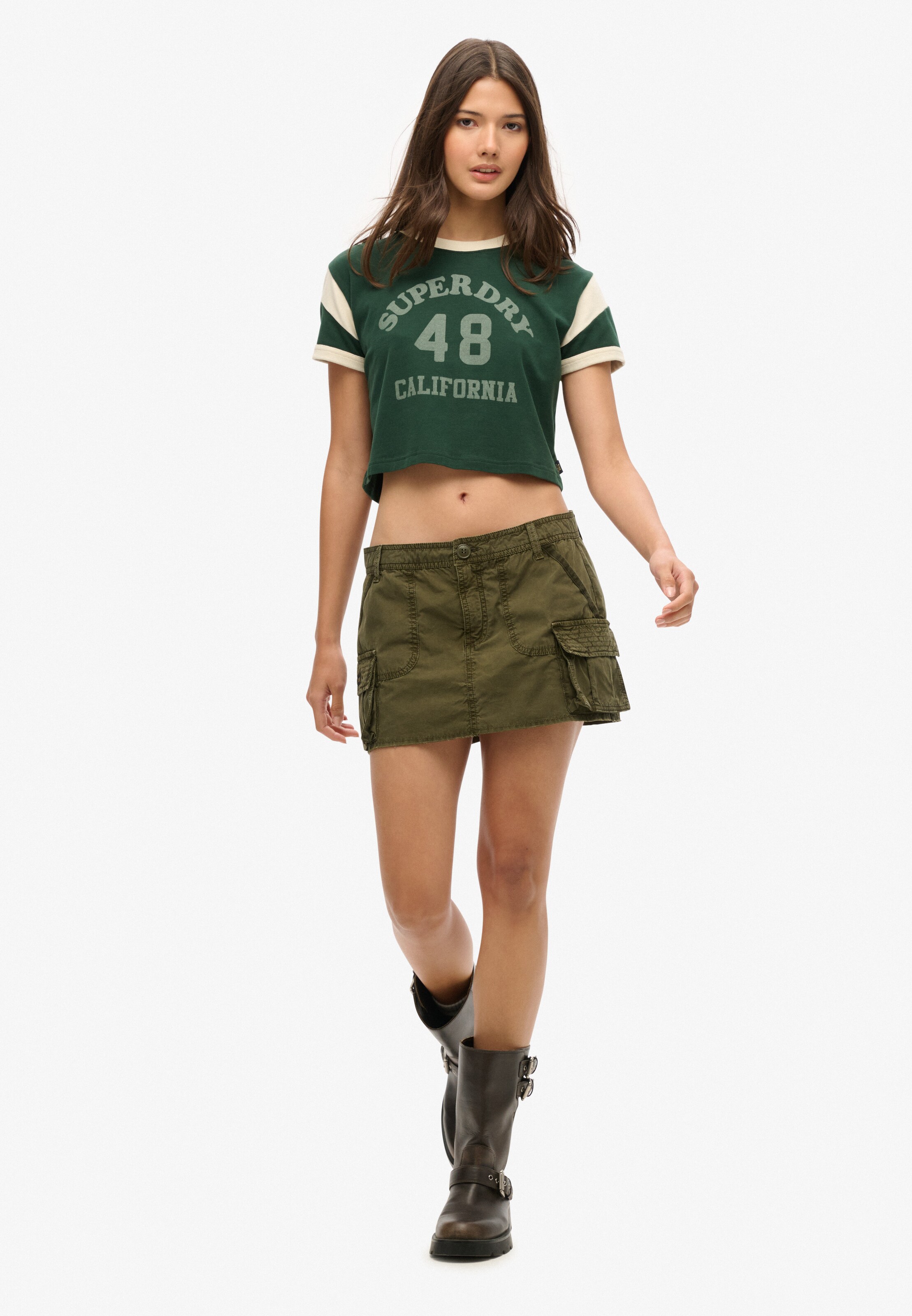 Superdry Rok 'Utility' in Groen