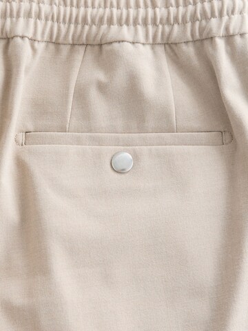 Effilé Pantalon à pince 'N. Premium' Next en beige