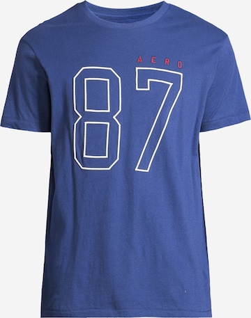 AÉROPOSTALE - Camiseta en azul: frente