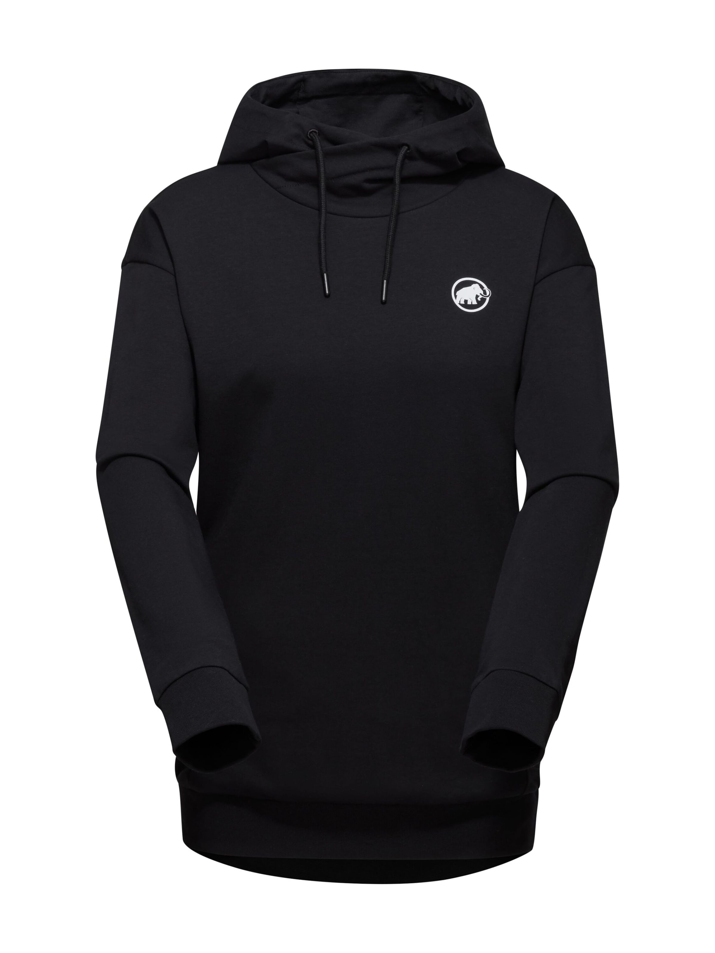 MAMMUT Athletic Sweatshirt in Black: front