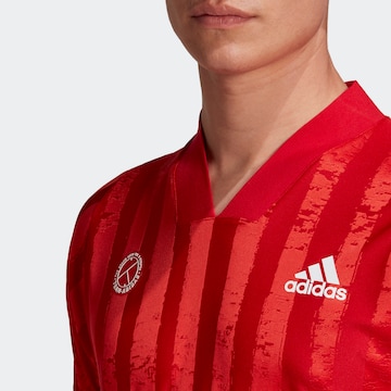 ADIDAS SPORTSWEAR T-Shirt in Rot