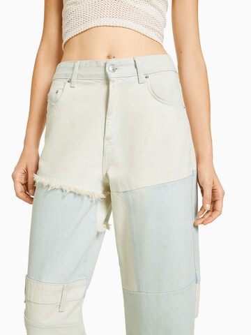 Bershka Loose fit Jeans in Blue