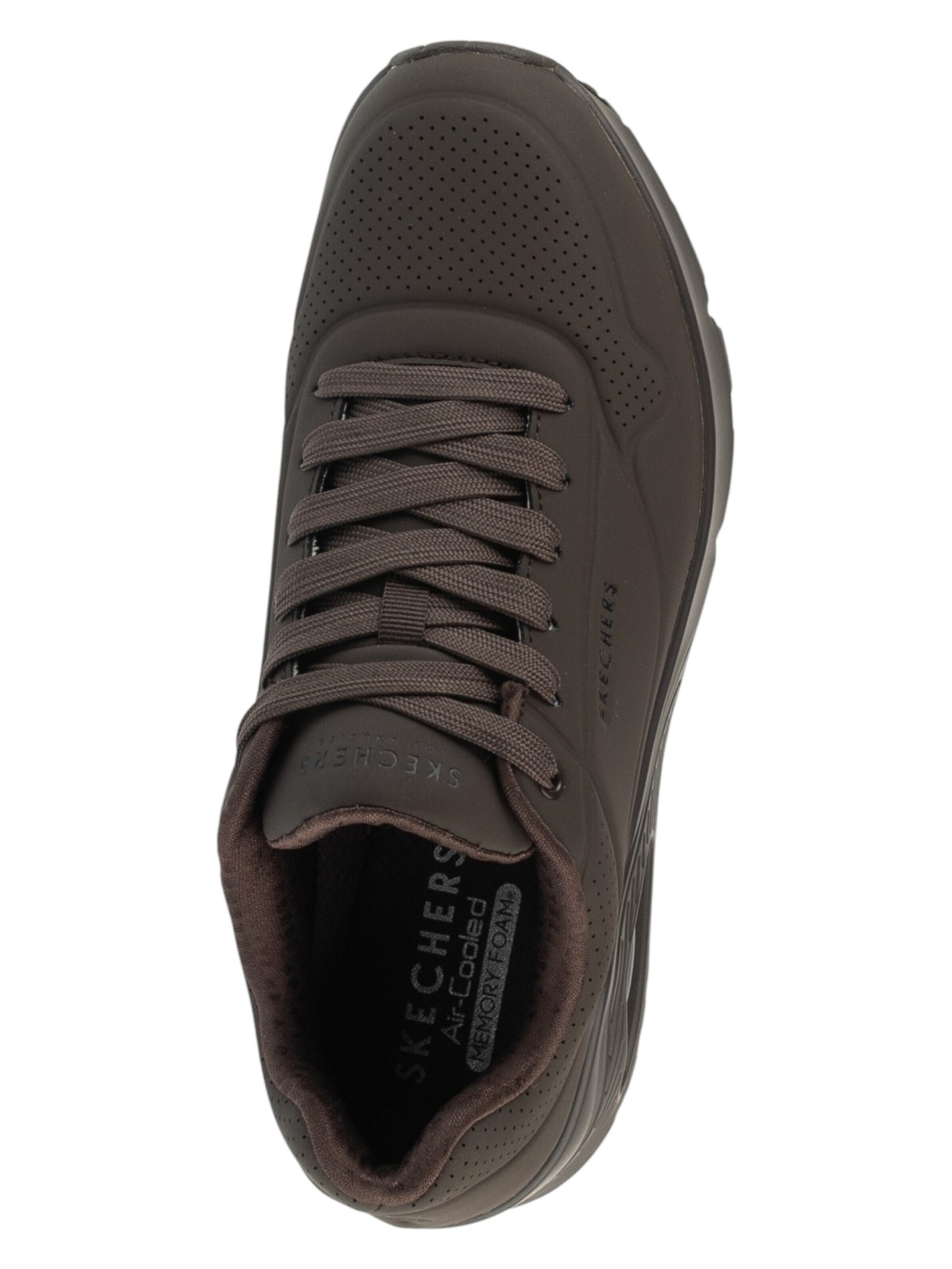 SKECHERS Sneakers laag 'Skechers Uno-Stand On Air' in Bruin