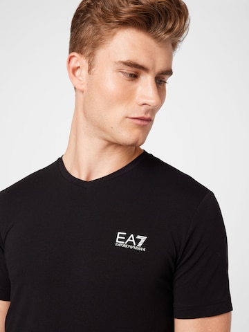 EA7 Emporio Armani Särk, värv must