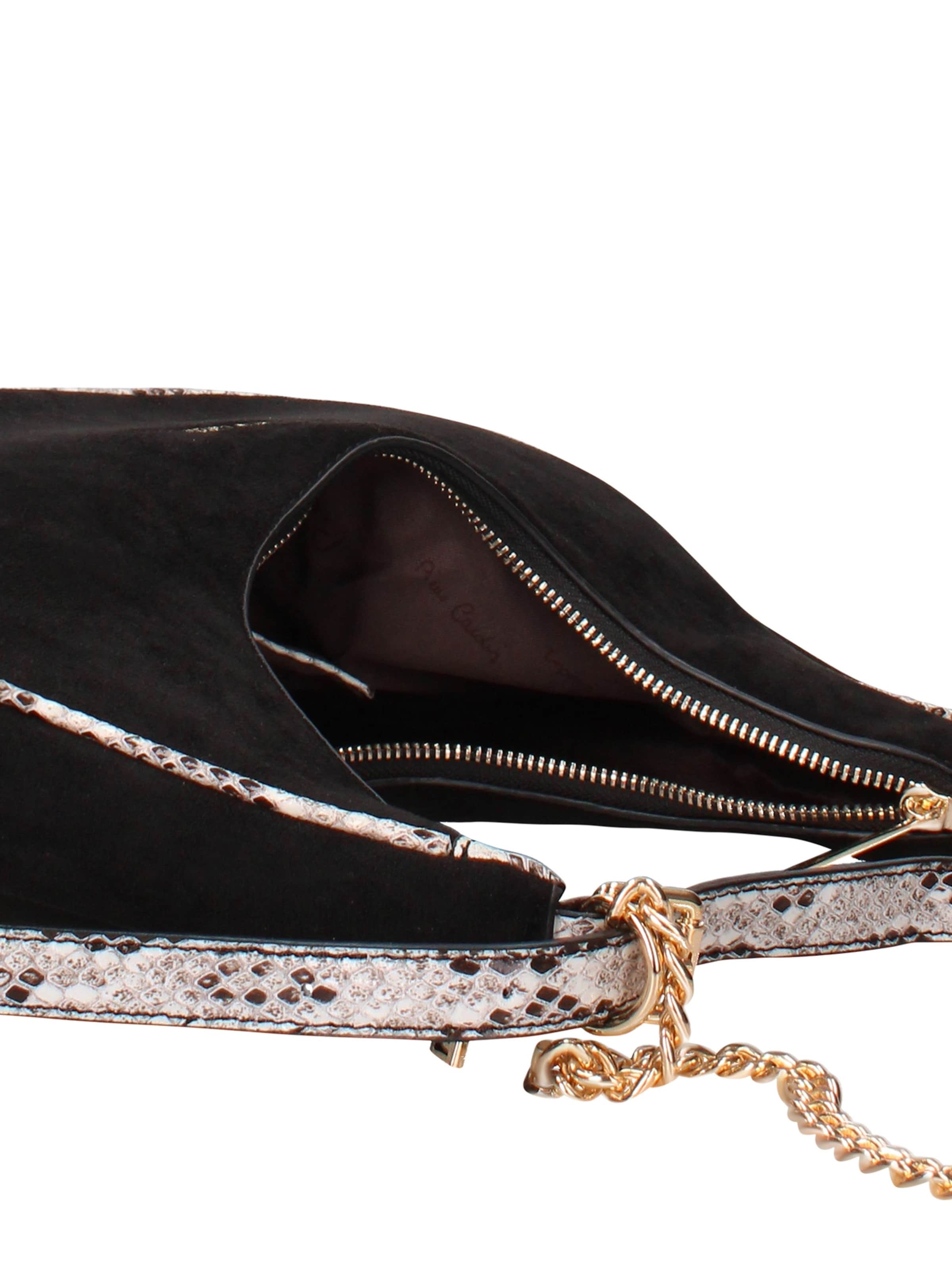 Sac bandoulière PIERRE CARDIN en noir