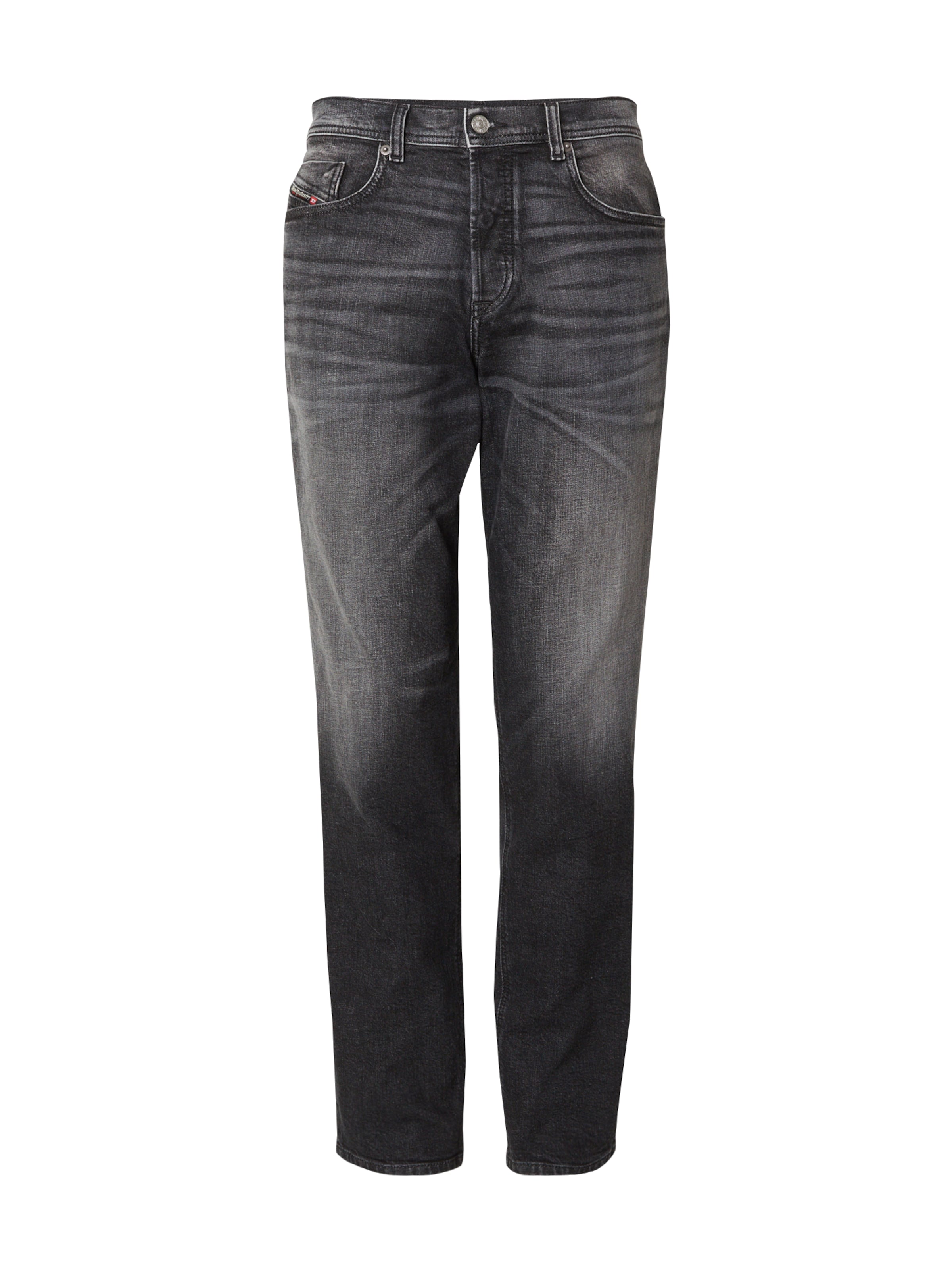 DIESEL Regular Jeans '2023 D-FINITIVE' in Schwarz: Vorderseite