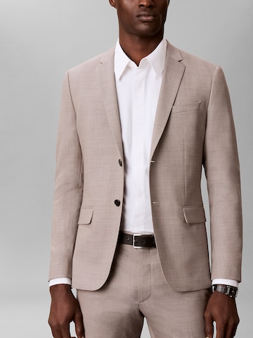 Calvin Klein Regular Fit Sakko in Grau