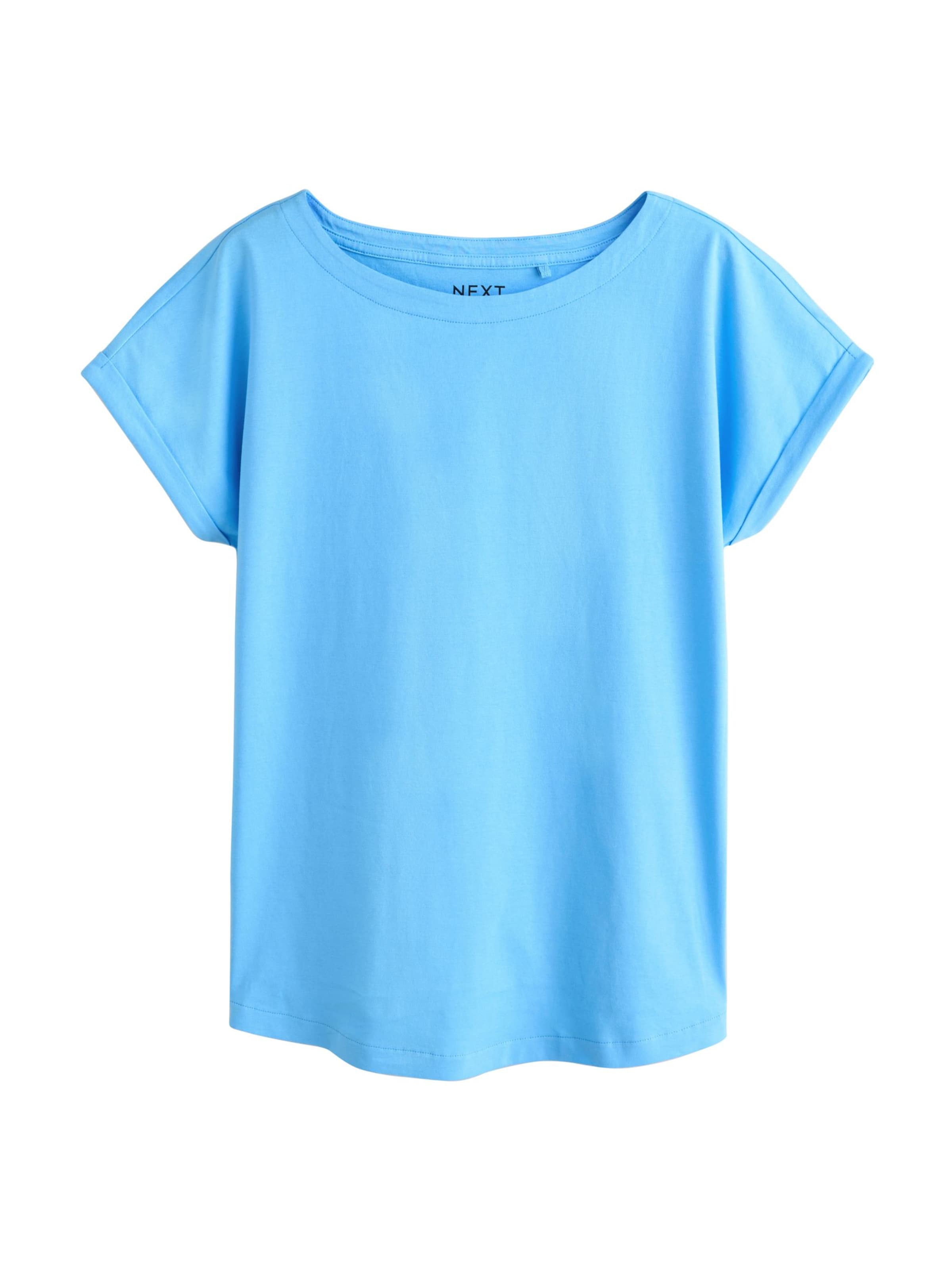 Next Shirts i blandingsfarvet