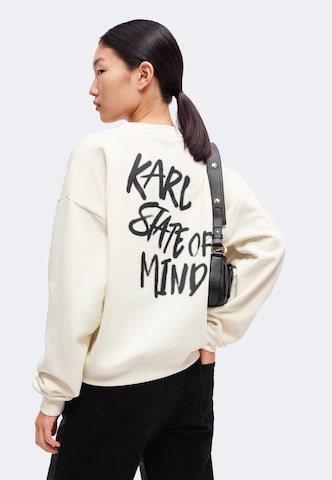KARL LAGERFELD JEANS - Sudadera en beige