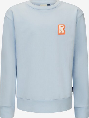 Retour Jeans Sweatshirt 'Sammy' in Blauw: voorkant