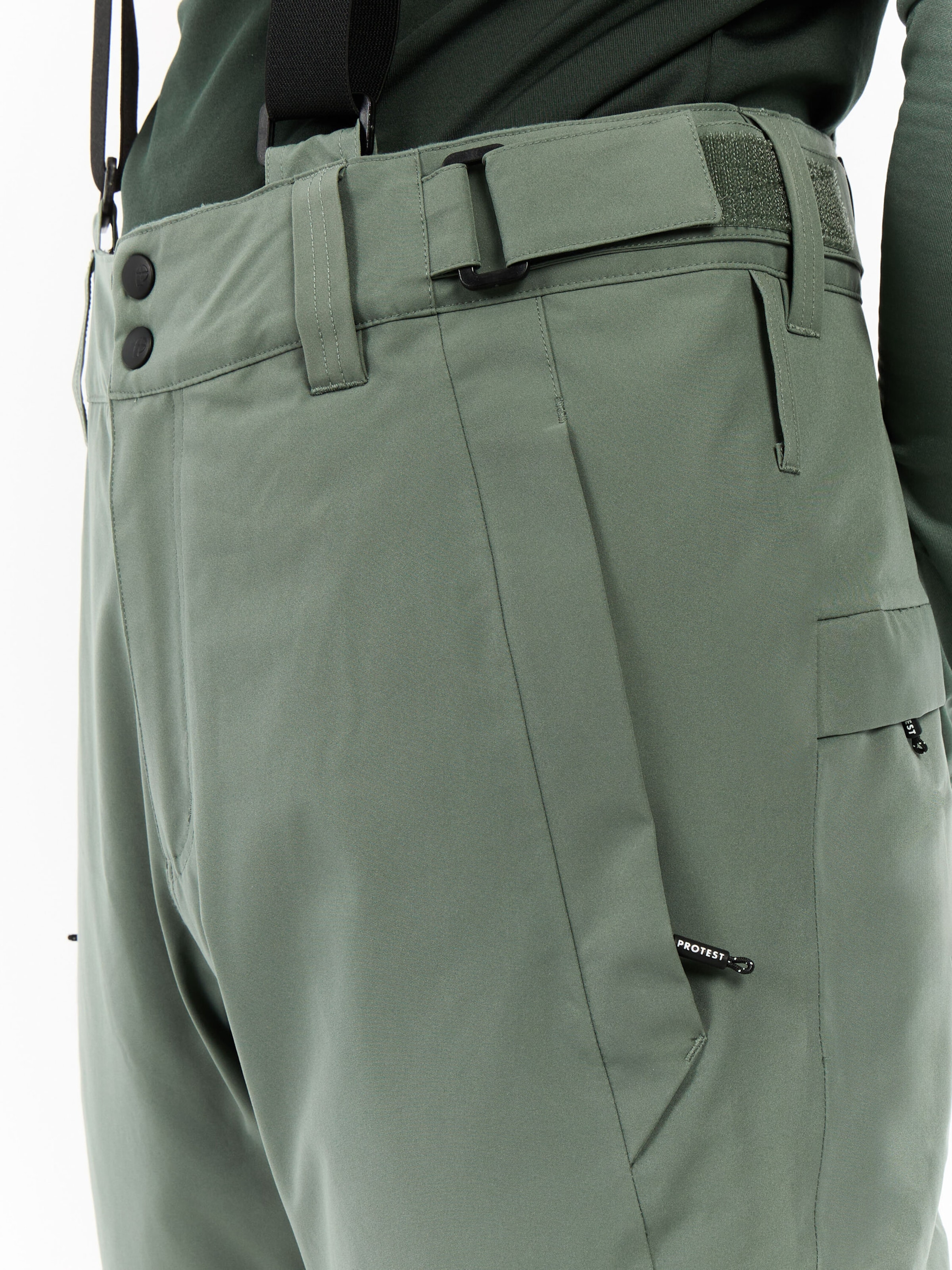 PROTEST Regular Sports trousers 'PRTMIKADO' in Green
