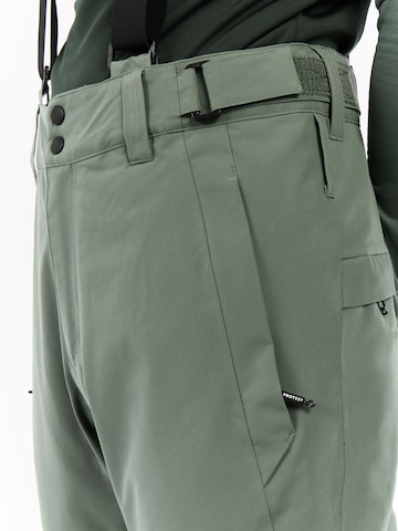 PROTEST Regular Sporthose 'PRTMIKADO'‌‌‌‌ in Grün