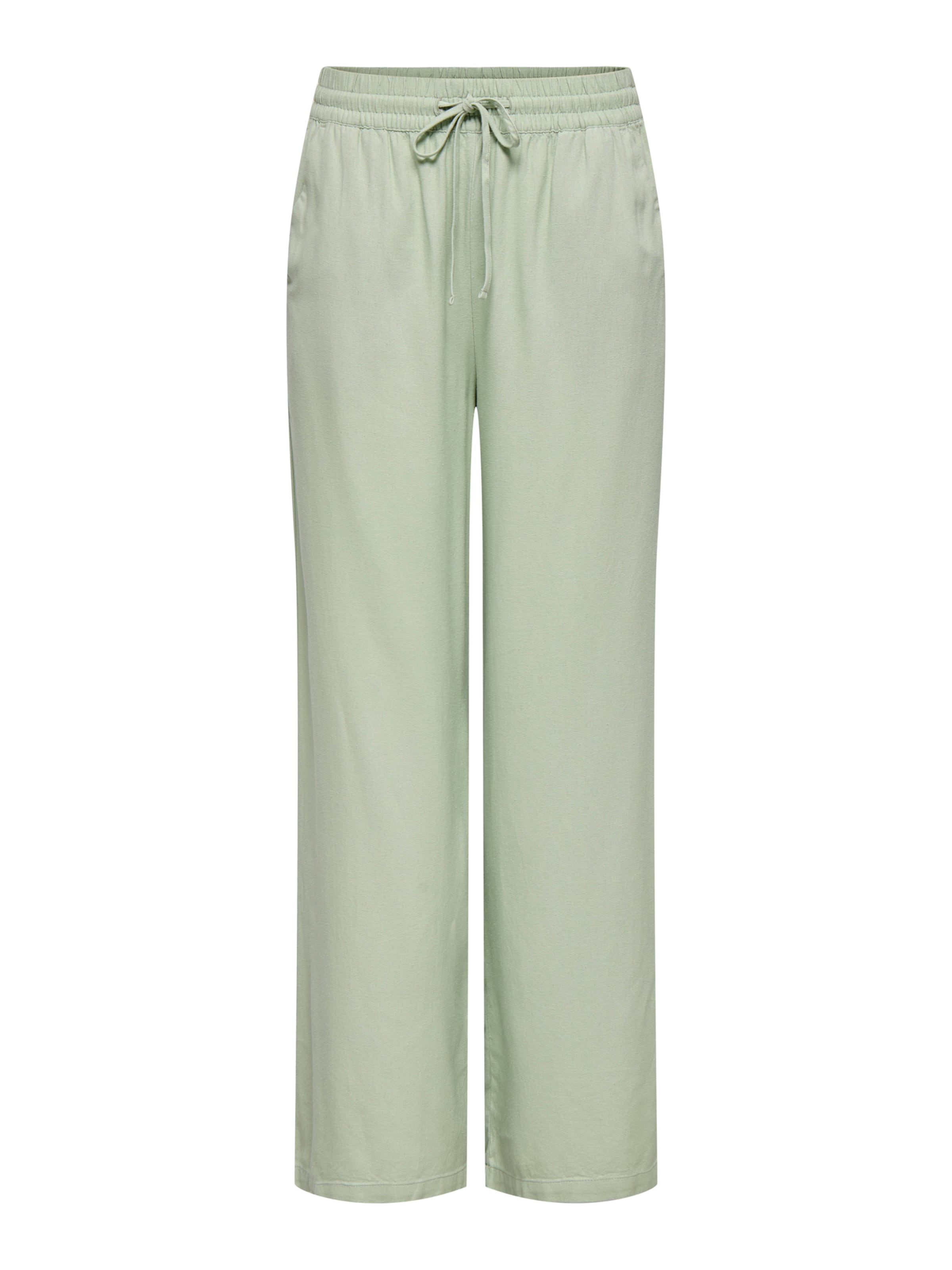 JDY Pants 'JDYSAY' in Green: front